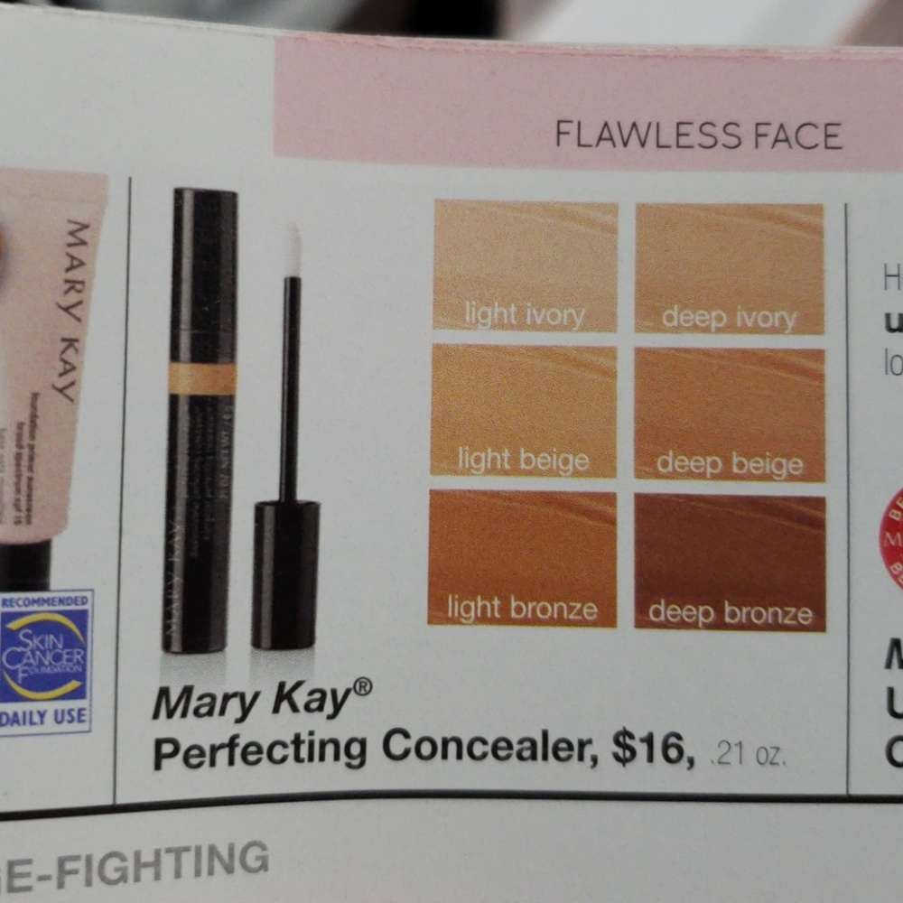 Mary Kay perfecting concealer - Picture 4 of 4